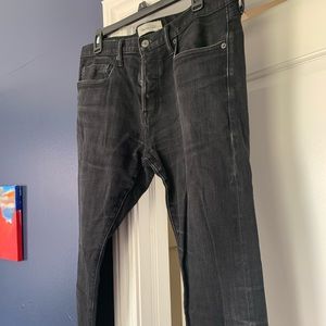 Black Gap jeans